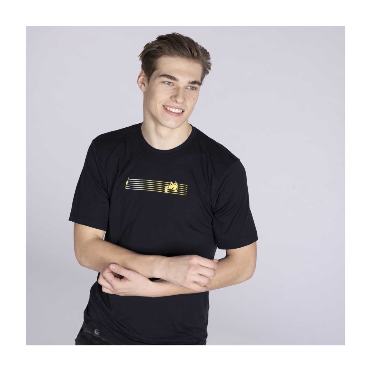 POKEMON MADE T-SHIRT オンライン限定　PIKACHU 黒 Human-Made-x-Pokemon-Graphic-