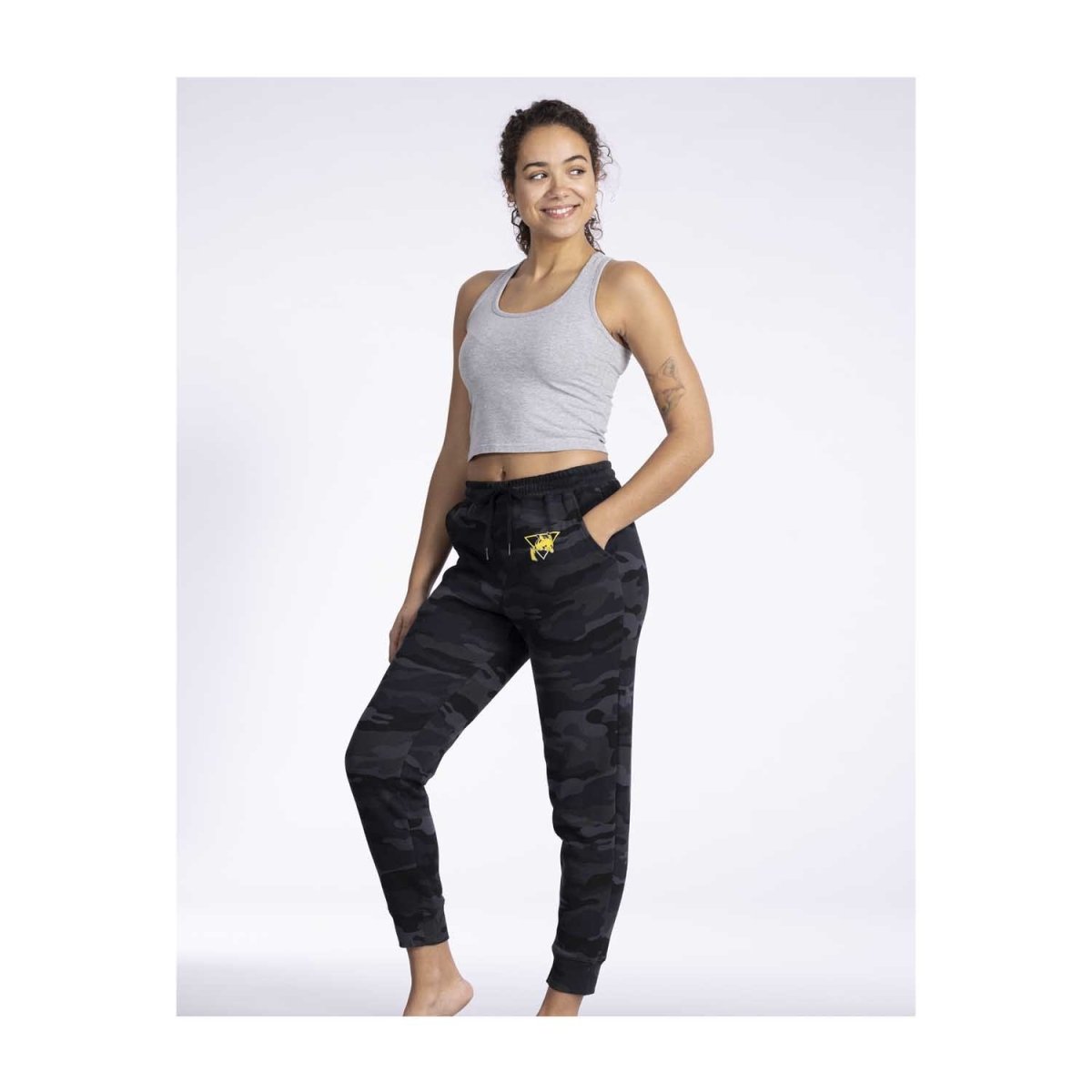 Nike women's camo sales joggers