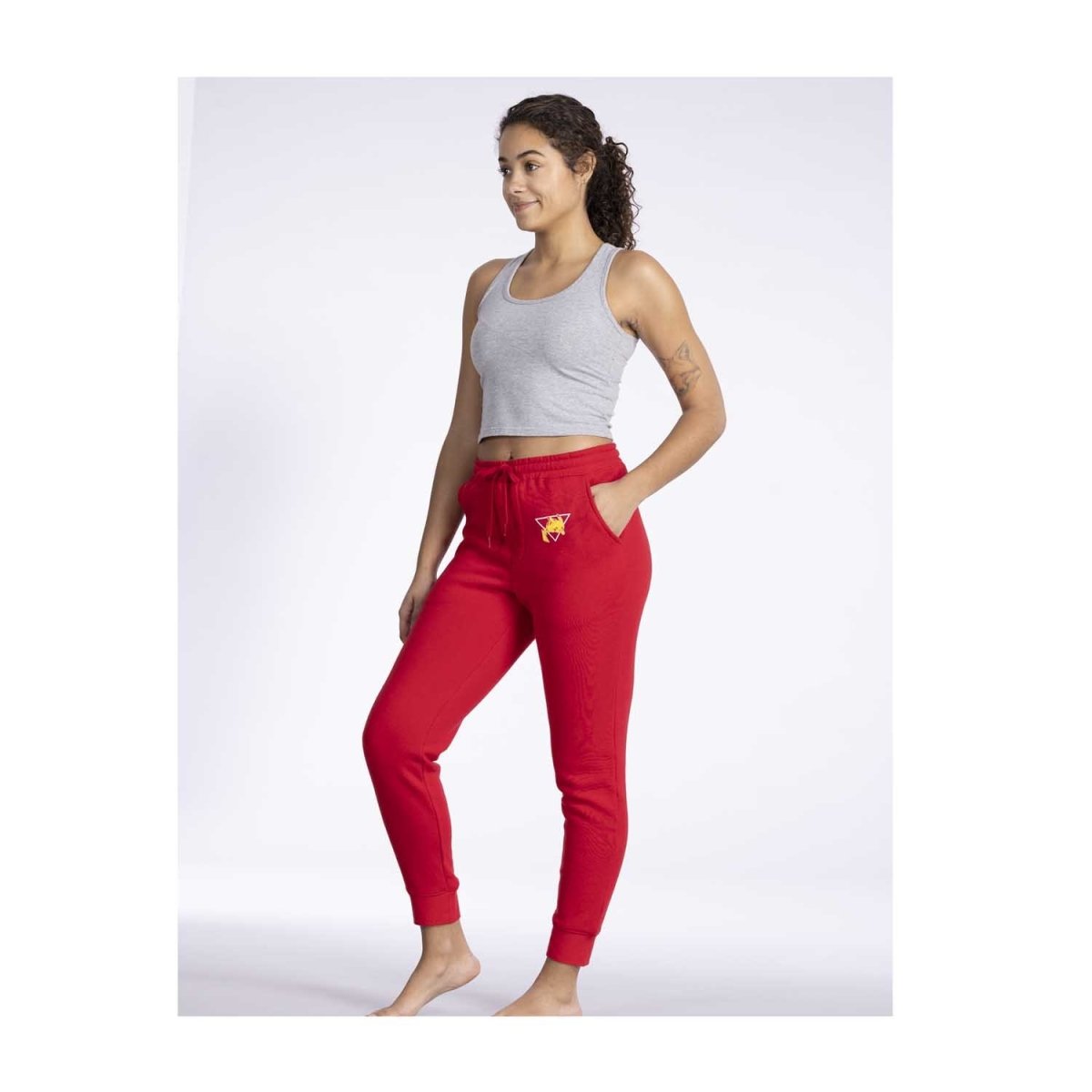 サルセーション Polso Pants！Medium Red サルセーション Polso Pants