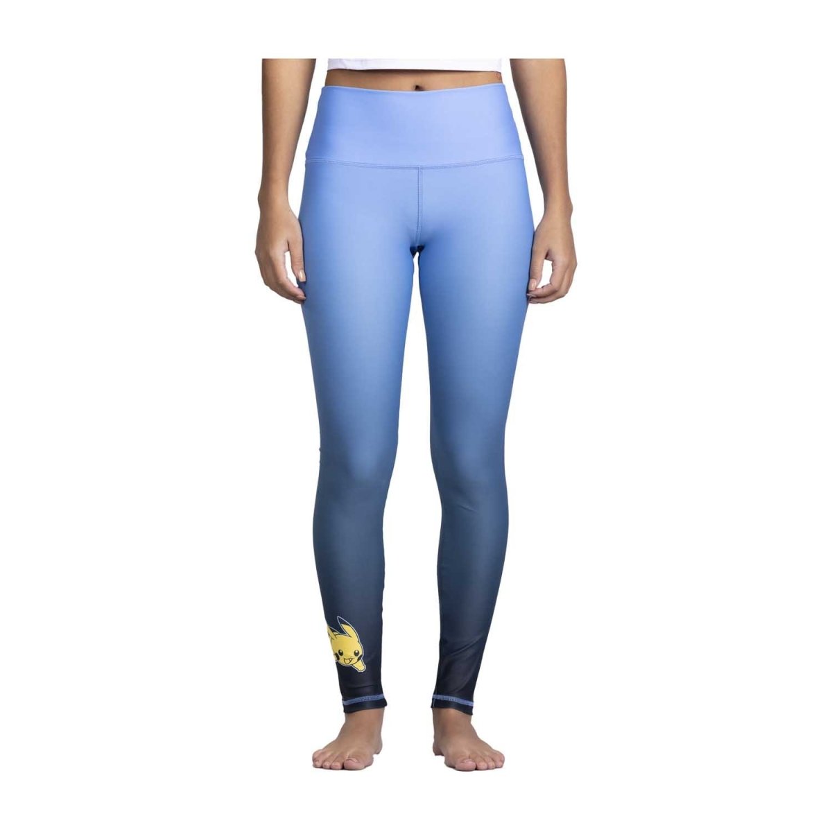 Pikachu Pokémon Active Blue & Navy Leggings - Women