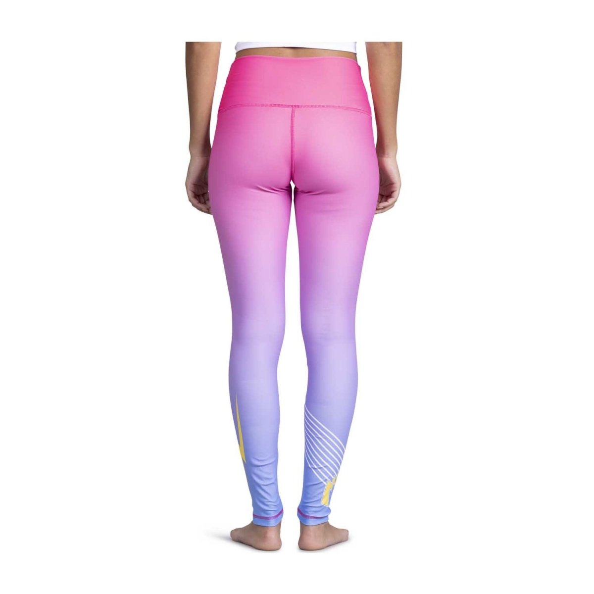 Pikachu Pokémon Active Pink & Blue Leggings - Women