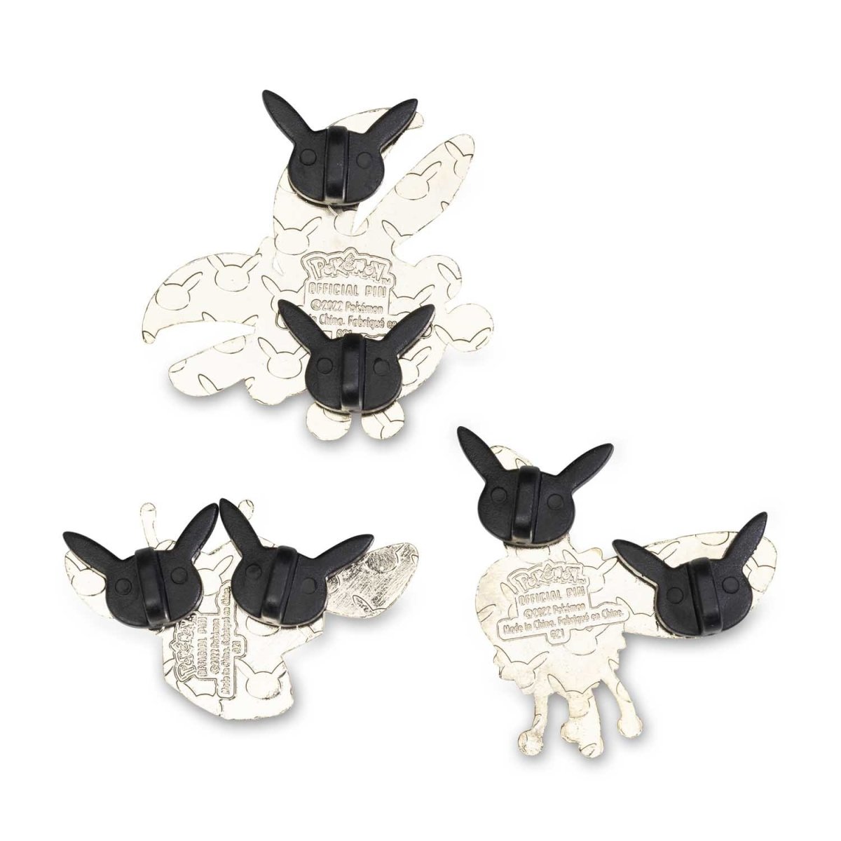 Ledyba, Combee & Cutiefly Pokémon Pins (3-Pack) | Pokémon Center ...