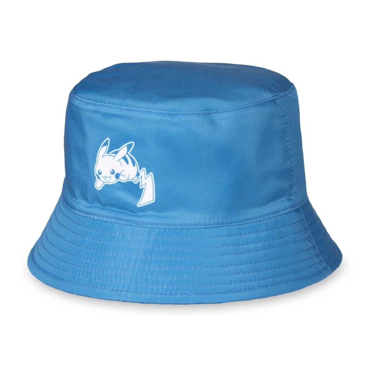 Pokémon Tropical Pikachu Lightning Blue Reversible Bucket Hat (One  Size-Adult)