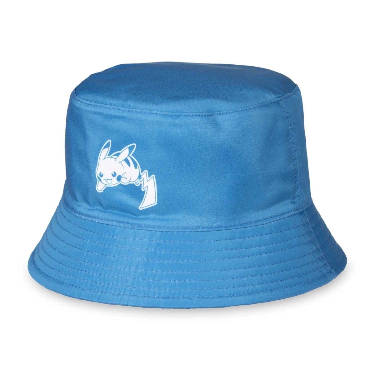 Pokémon Tropical Pikachu Lightning Blue Reversible Bucket Hat (One Size-Adult)