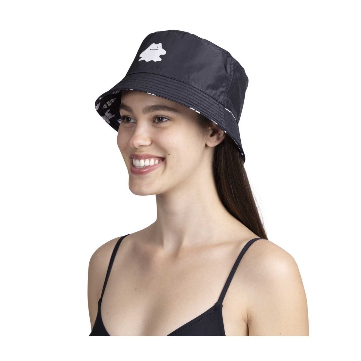 Pokémon Tropical Ditto & Pelipper Reversible Bucket Hat (One Size