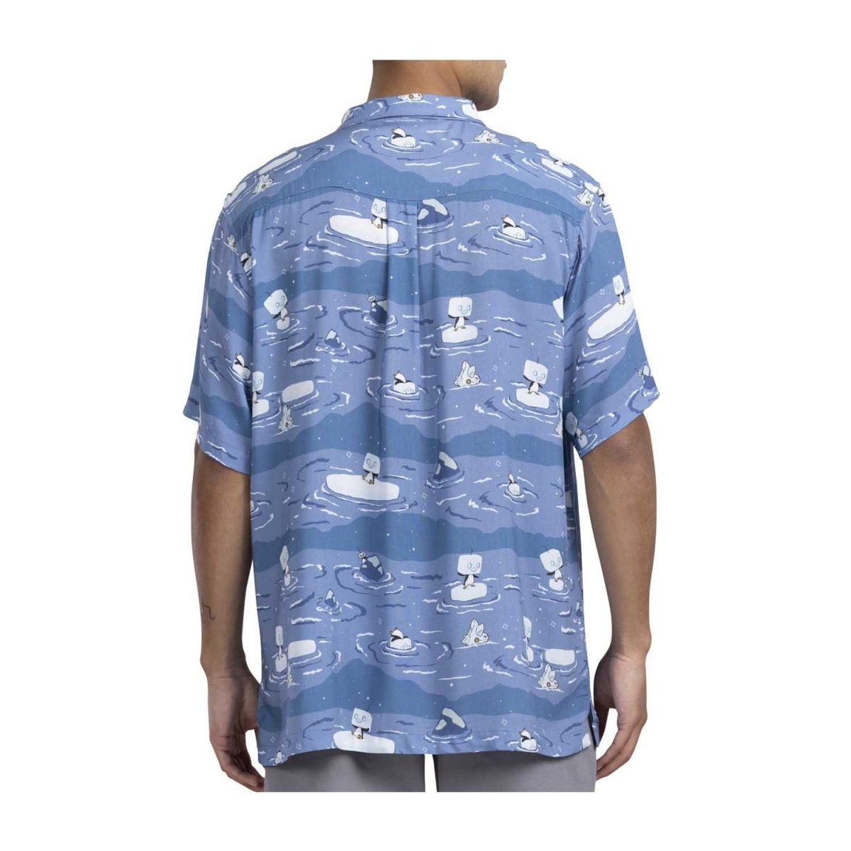 Pokémon Tropical Eiscue Frozen Seas Tropical Shirt - Men | Pokémon