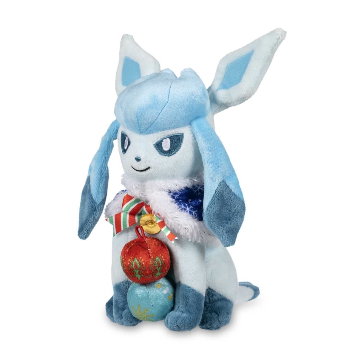 Glaceon Pokémon Undersea Holiday Plush - 8 ¾ In.