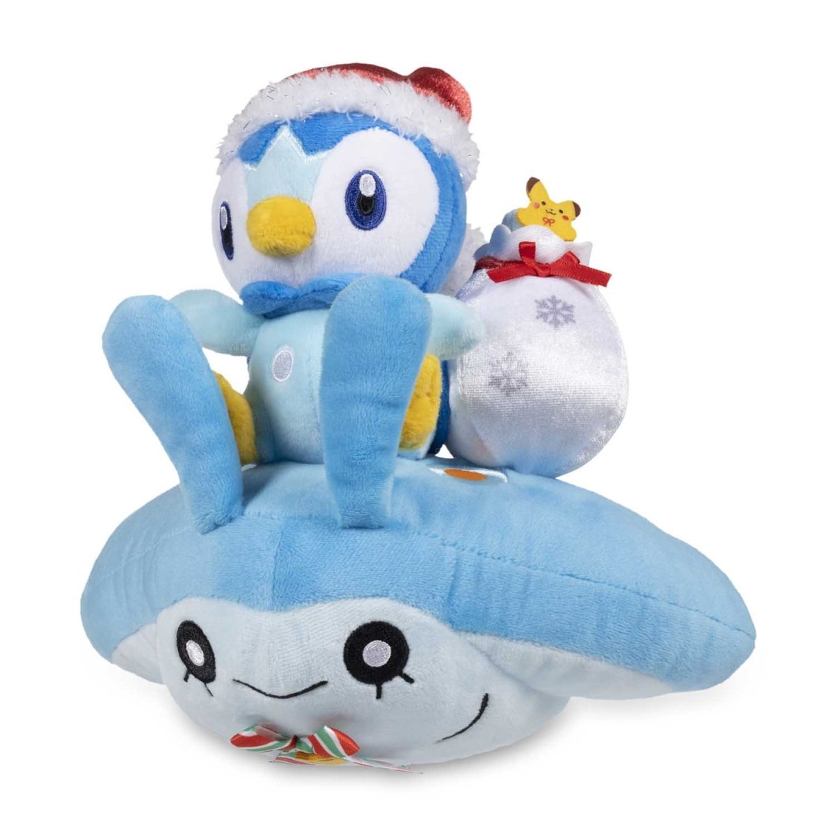 Pokemon Center: Spheal Pokemon Undersea Holiday Plush Key Chain, 1