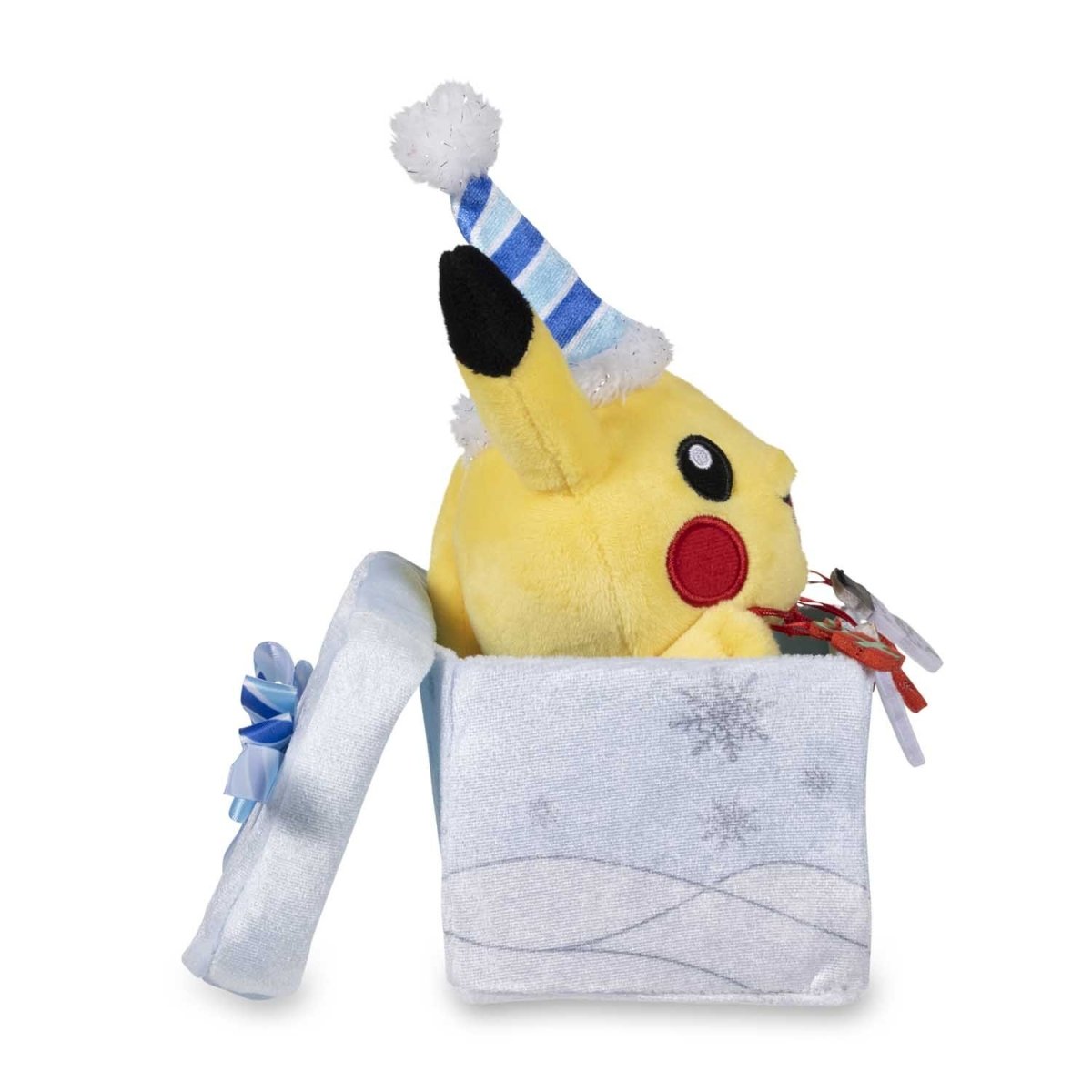 Pokemon Center: Spheal Pokemon Undersea Holiday Plush Key Chain, 1