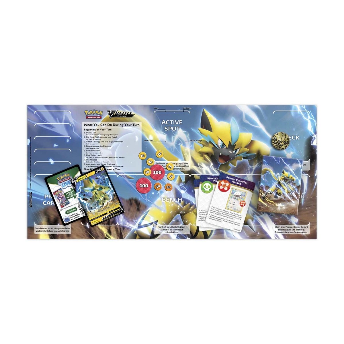 Pokmon TCG: Zeraora V Battle Deck | Pokmon Center Official Site