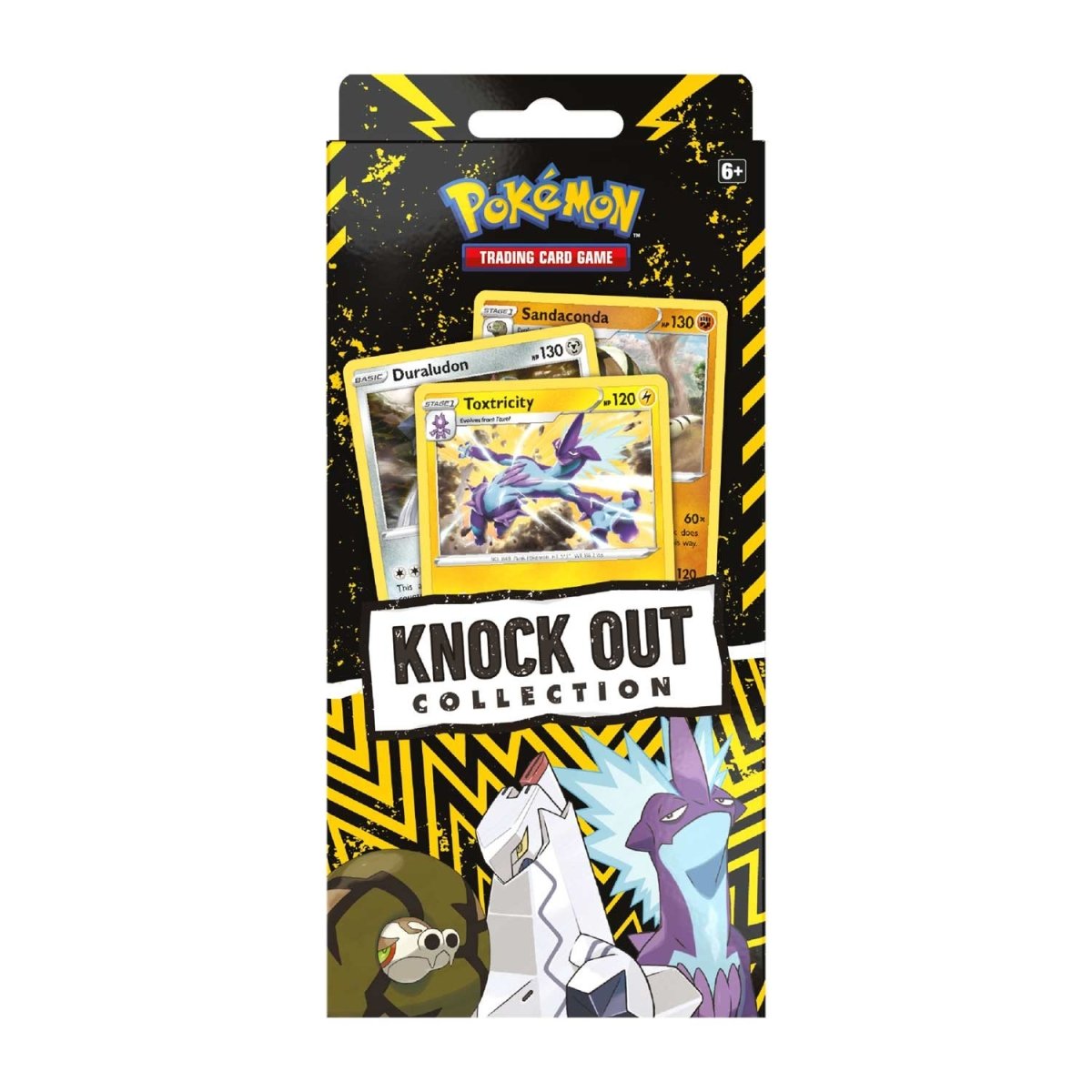 Pokémon TCG Knock Out Collection (Toxtricity, Duraludon & Sandaconda