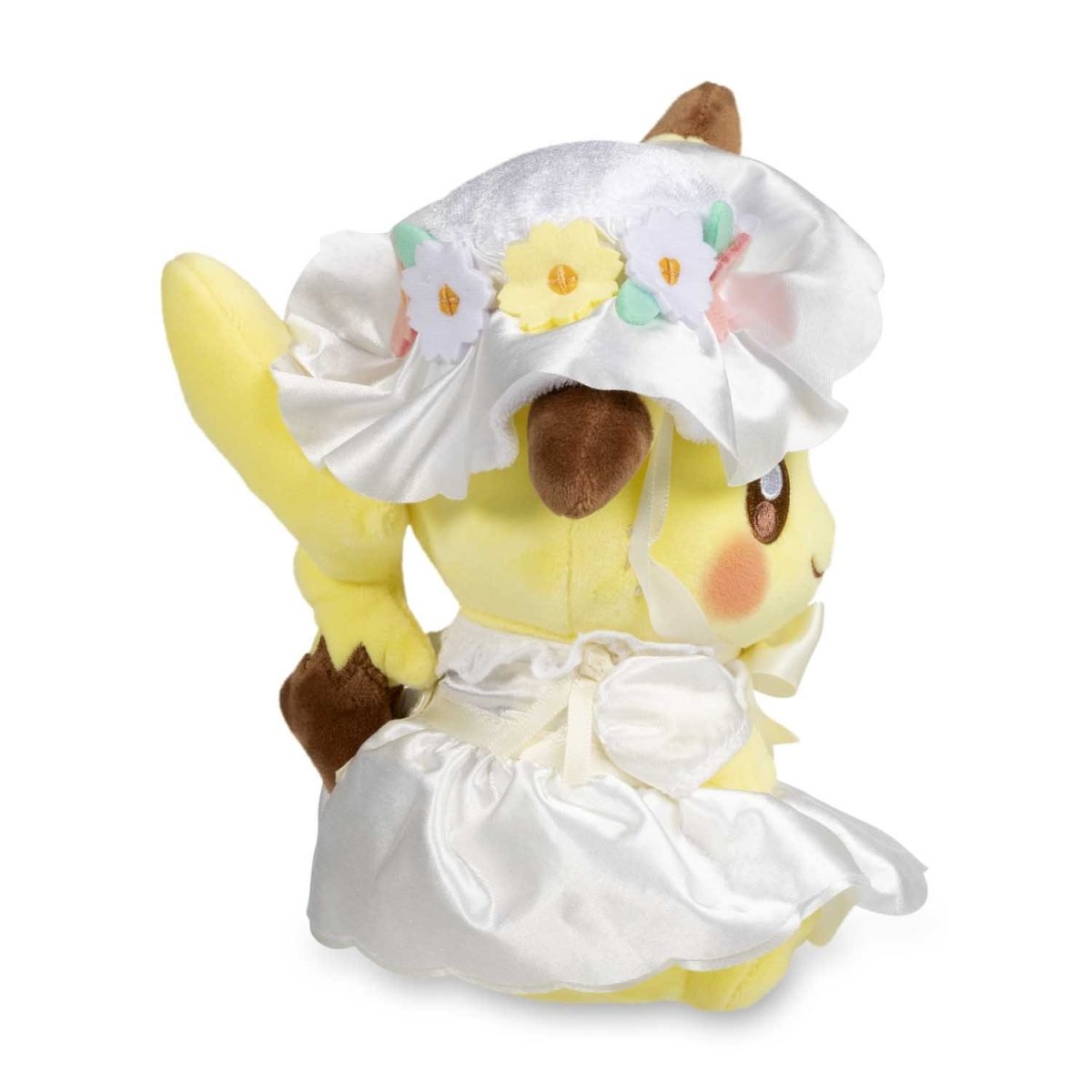 Pikachu Happy Spring Plush - 7 ¾ In. | Pokémon Center Canada