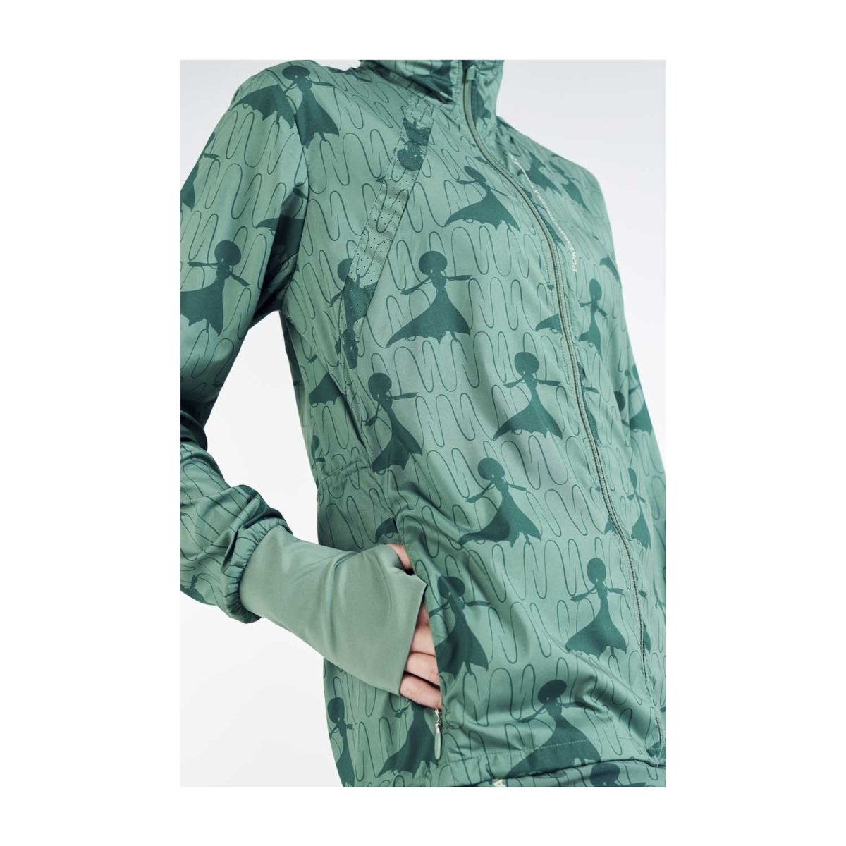 Pokémon Center × Craft: Gardevoir Essence Swale Wind Jacket