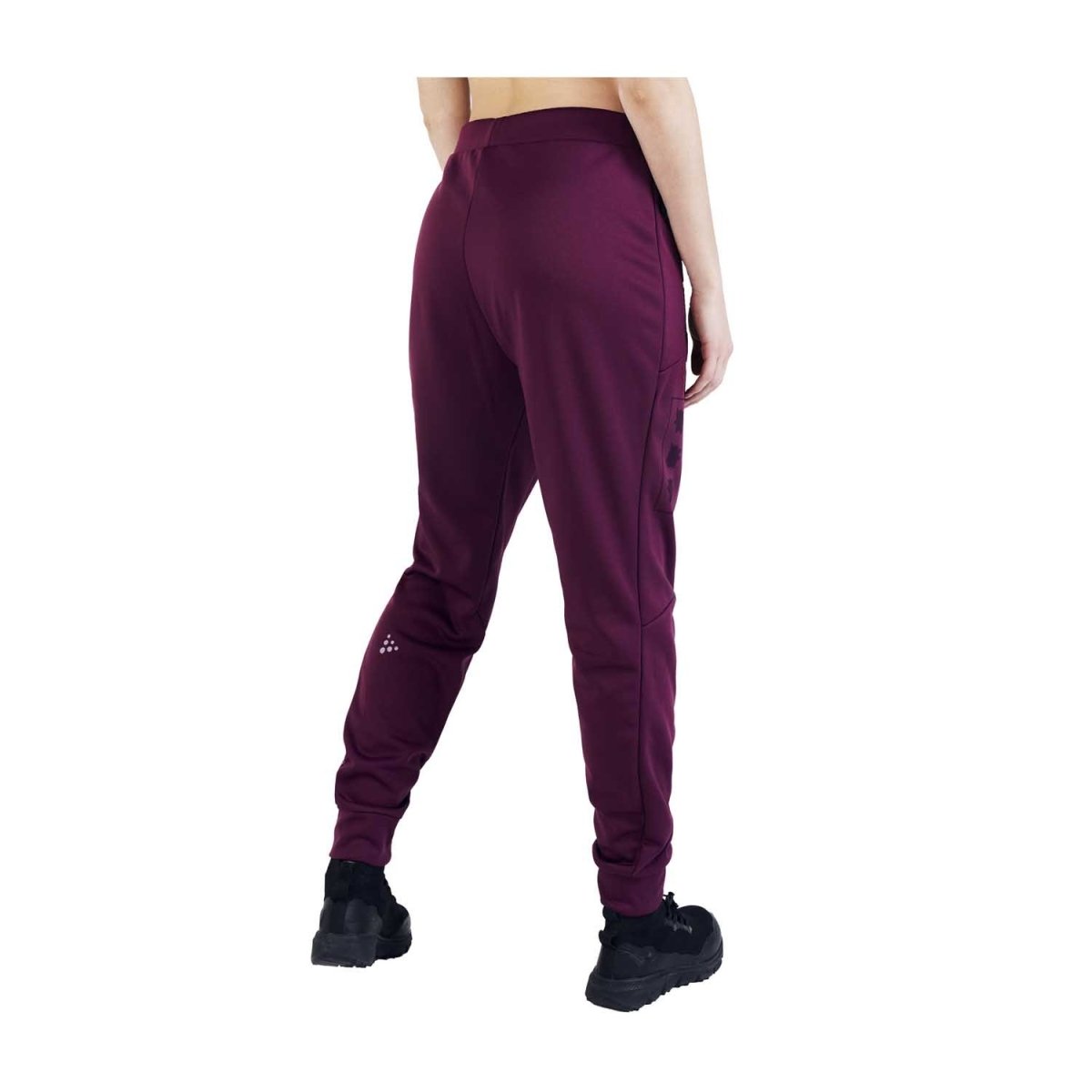 [GRAVER]★ZIPPERED LEGIC PURPLE FLOWER JOGGER PANTS style_9244_color_royal_01.jpg