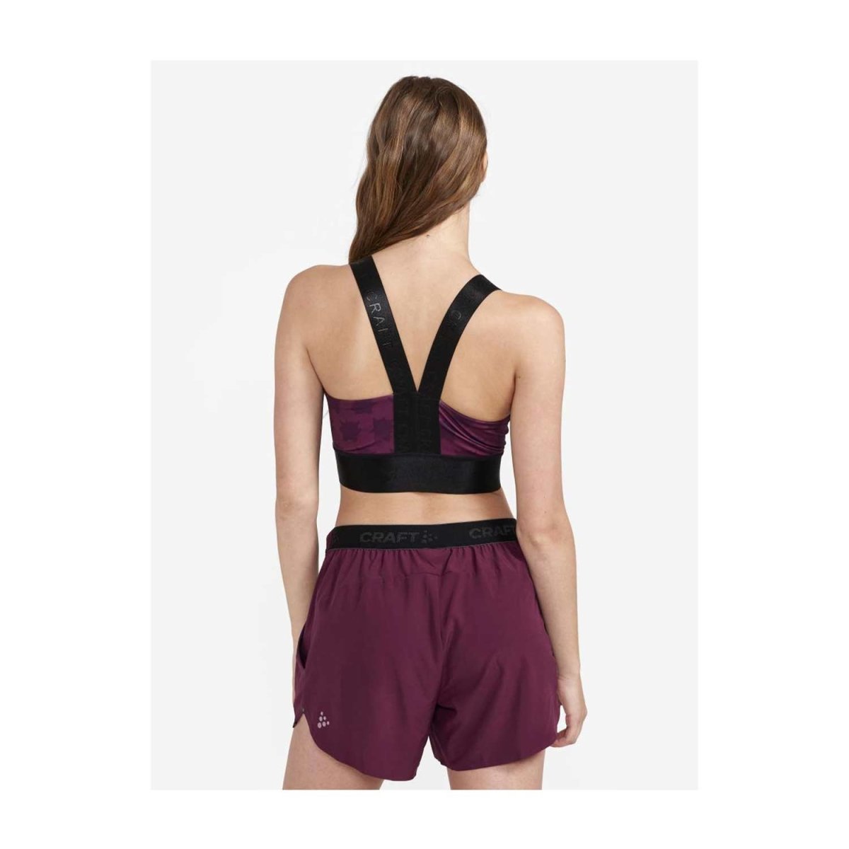 Burgundy on sale sports top