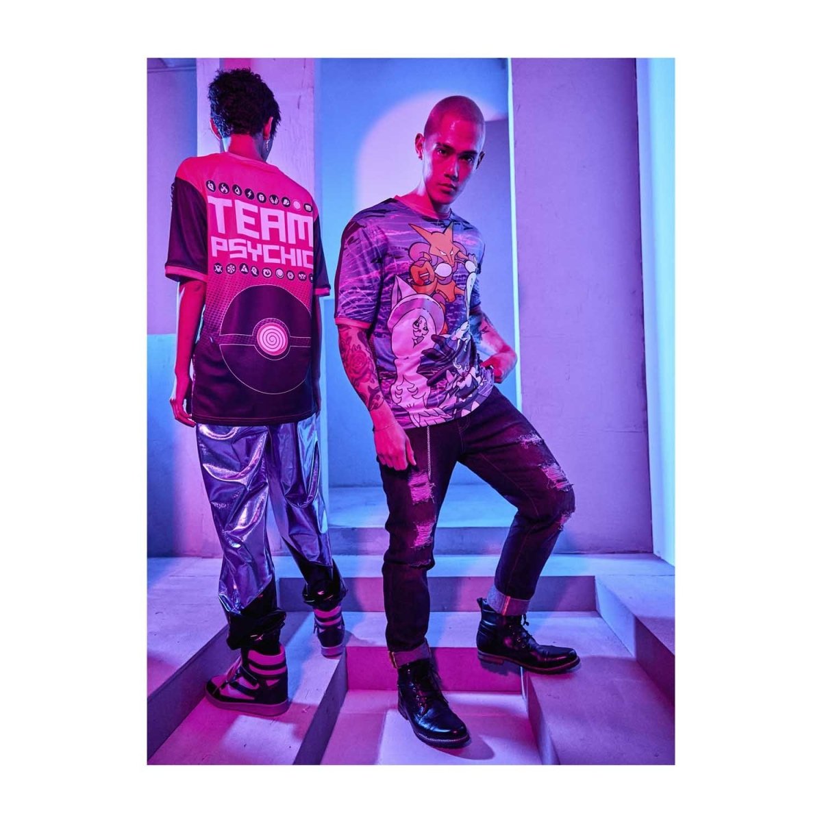 Pokémon Center × OMOCAT: Team Psychic Jersey - Adult