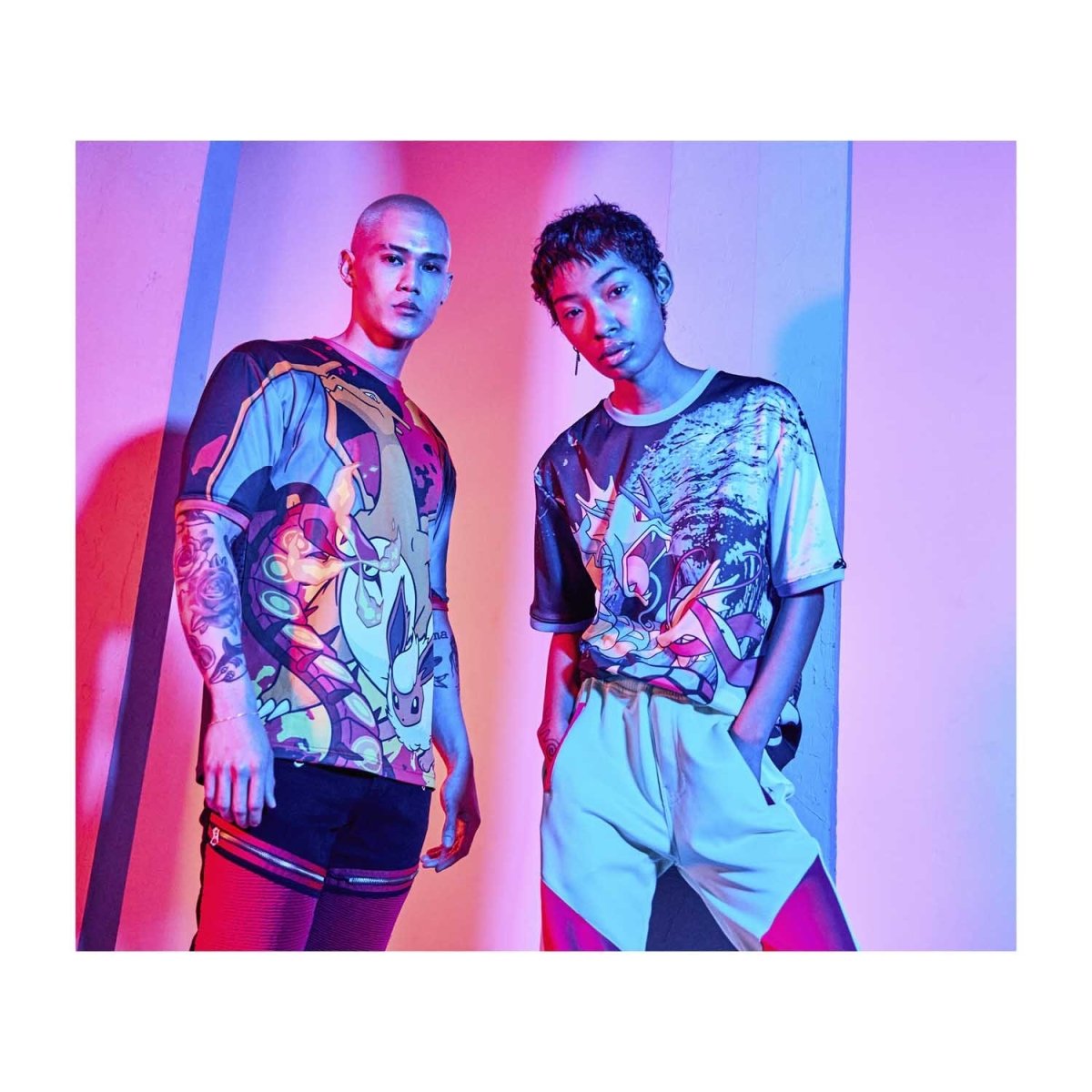 Pokémon Center × OMOCAT: Team Water Jersey - Adult | Pokémon