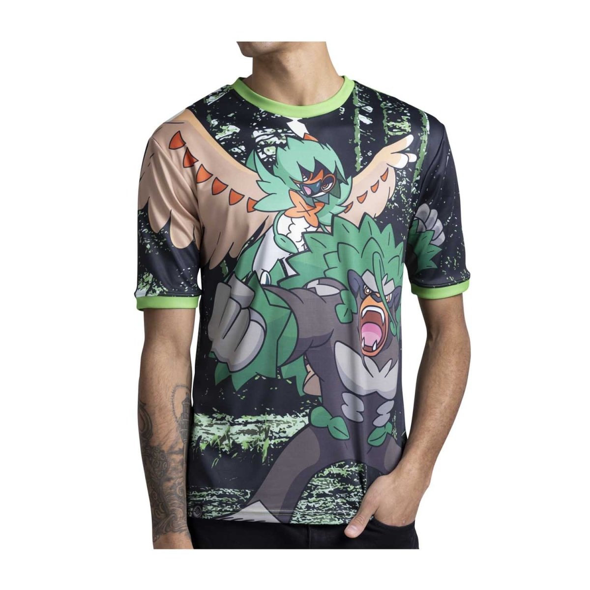 Pokémon Center × OMOCAT: Team Grass Jersey - Adult