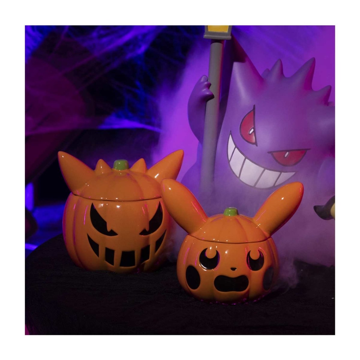 Pumpkin Gengar Pokémon Sweet Temptations Ceramic Bowl | Pokémon