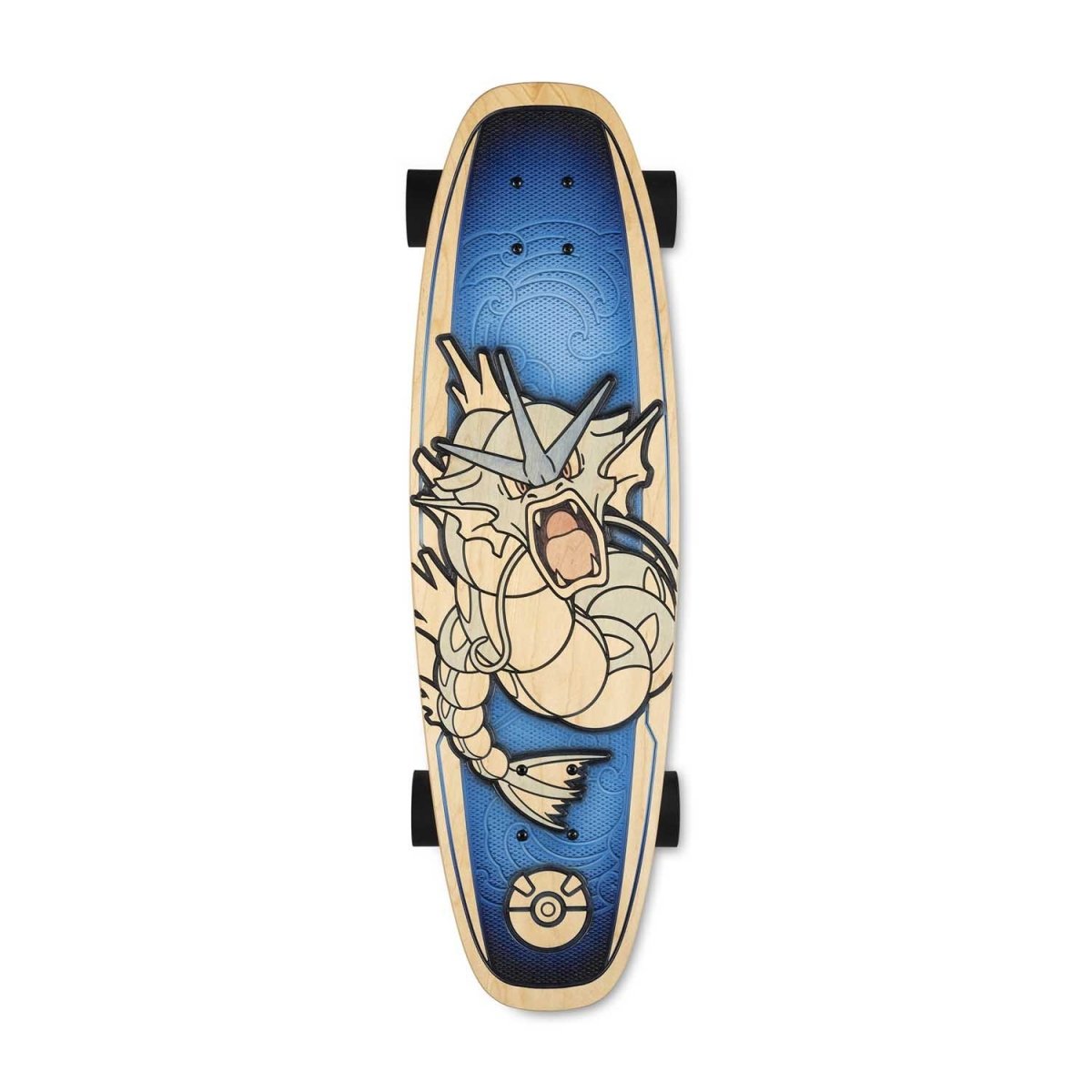 Pokémon Center × Bear Walker: Gyarados Skateboard (Pokémon