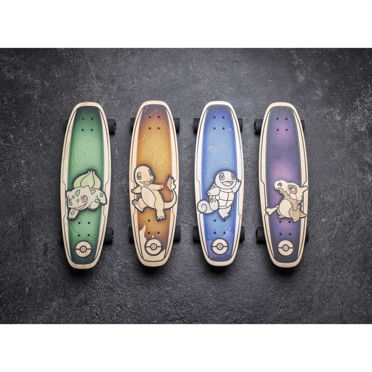Pokémon Center × Bear Walker: Cubone Skateboard | Pokémon