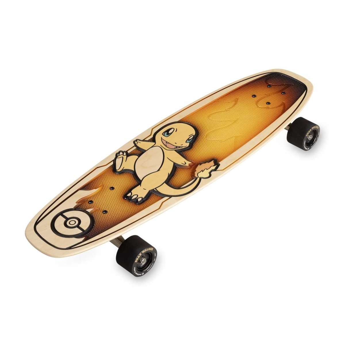 3D SKATEBOARDS / BEAR 8.375インチ Pokémon Center × Bear Walker: Charizard Skateboard | Pokémon