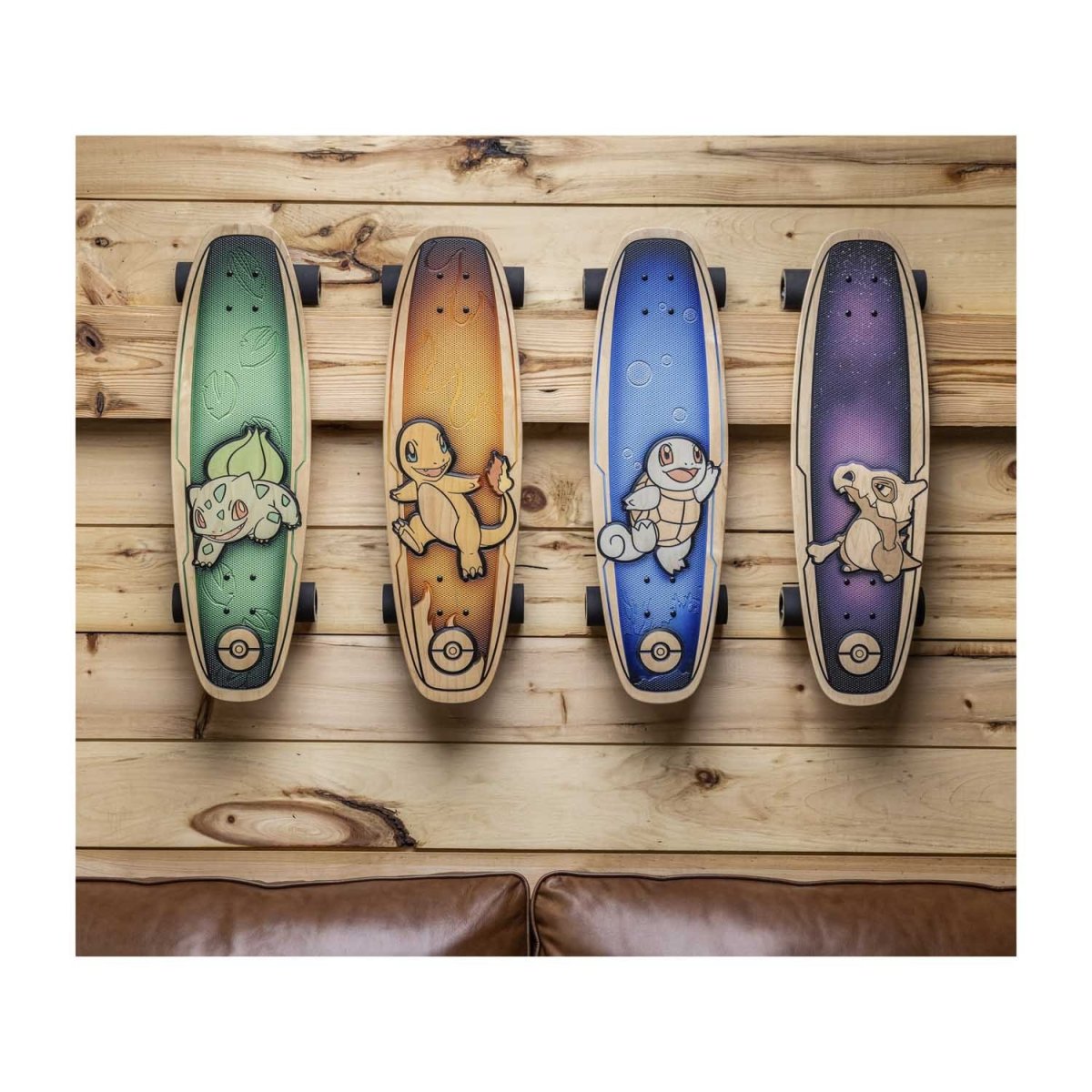 Pokémon Center × Bear Walker: Charmander Skateboard