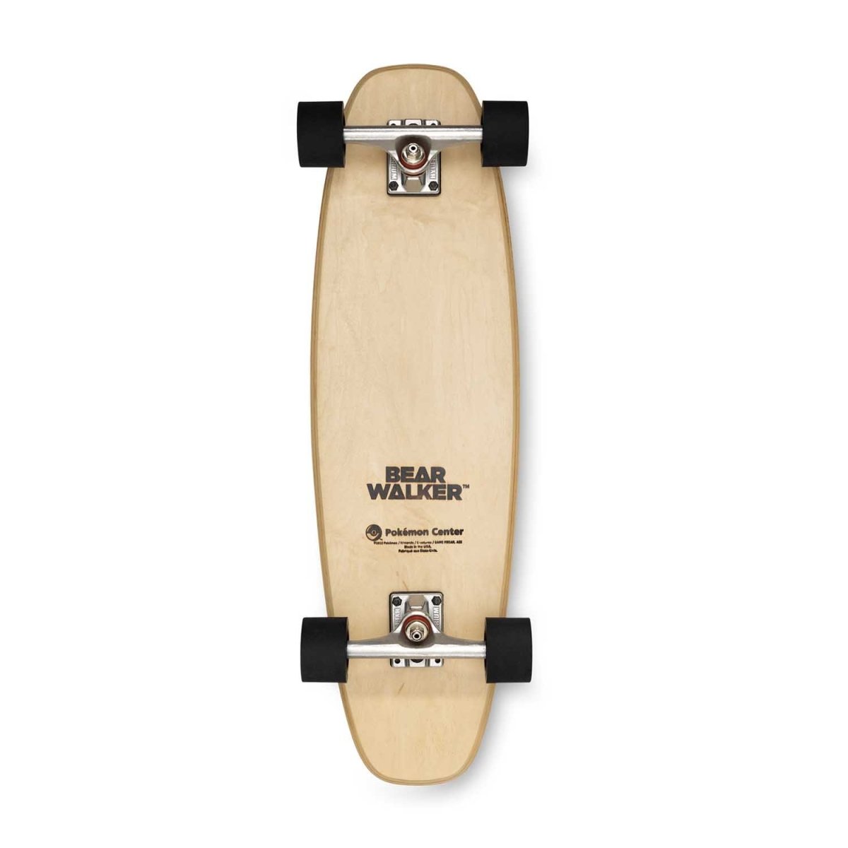 Pokémon Center × Bear Walker: Bulbasaur Skateboard | Pokémon