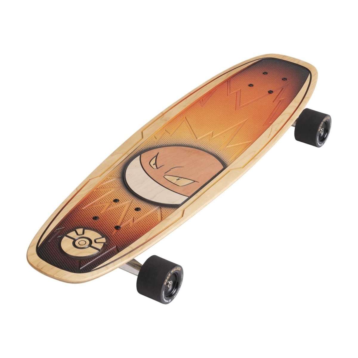 Pokémon Center × Bear Walker: Voltorb Skateboard | Pokémon Center