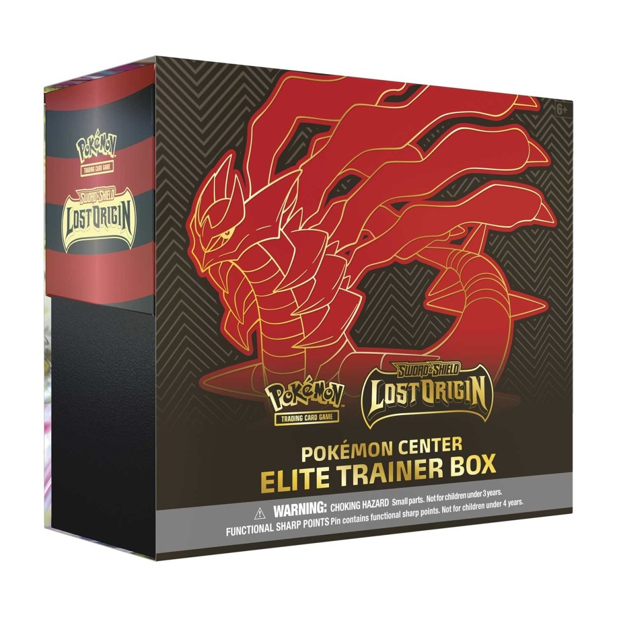 Pokemon Sword And Shield Lost Origin Elite Trainer Box Opened