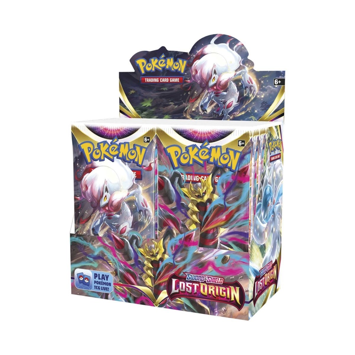 Pokemon Sword and Shield Evolving Skies Booster Display Box (36 Packs of 10  Cards) 