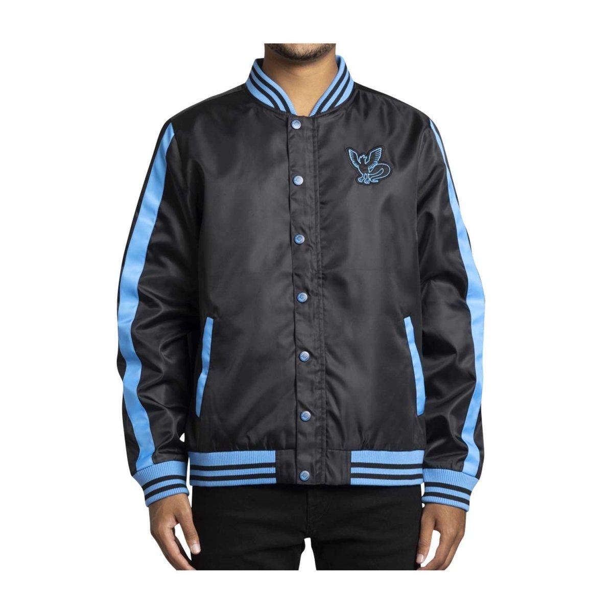 MTG アモンケット AMONKHET スタンダードショウダウン　10パック Articuno Pokémon Jackets Black Snap-Down Jacket - Adult
