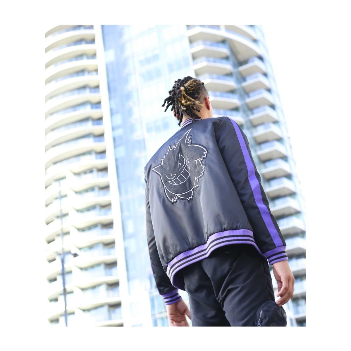 Gengar varsity jacket sale