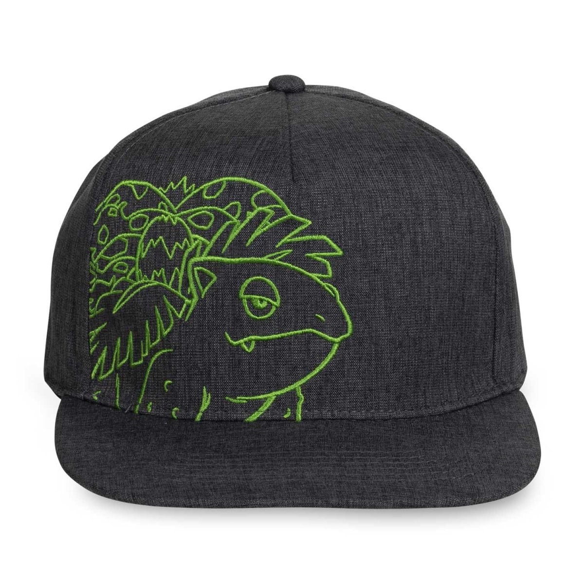 Venusaur Charcoal Flat-Bill Hat (One Size-Adult) | Pokémon