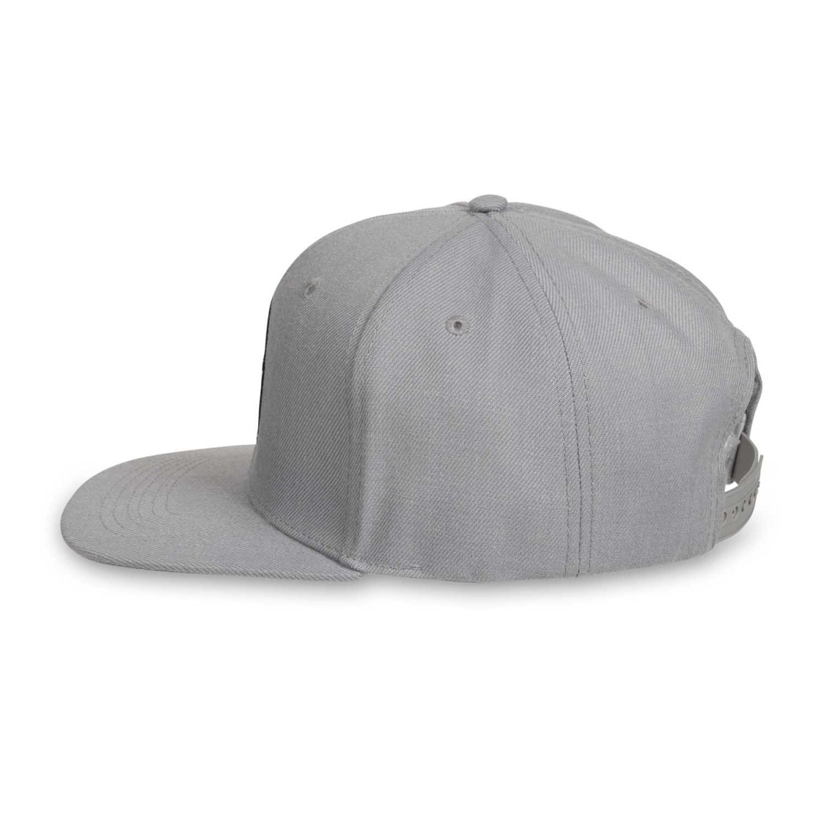 Poké Ball Gray Flat-Bill Hat (One Size-Adult)