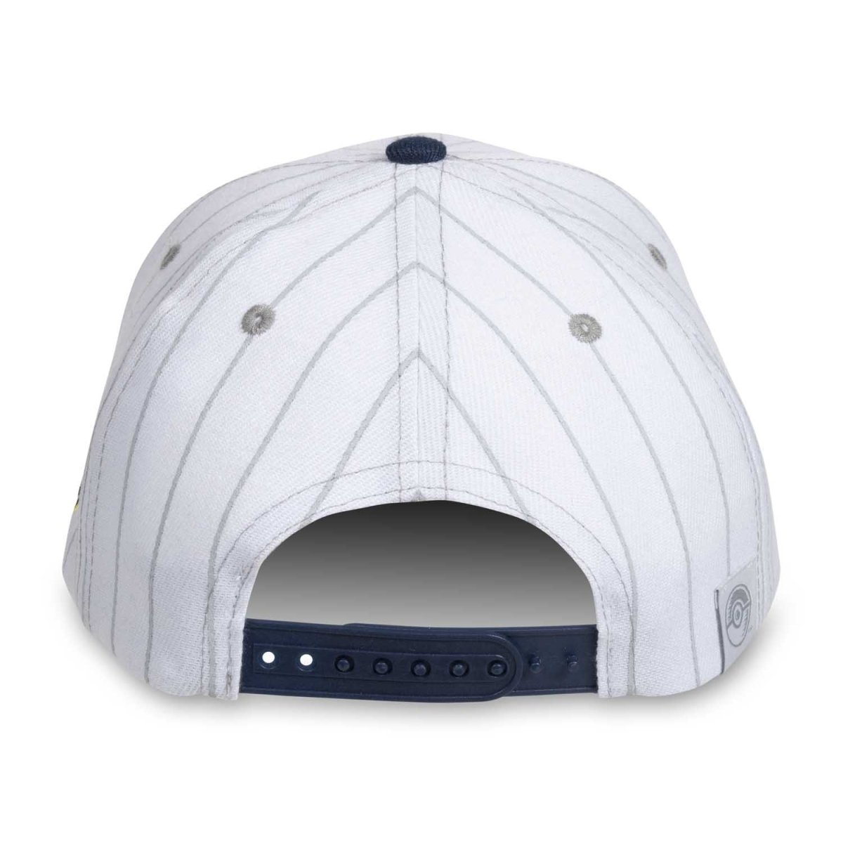 Pikachu Navy & White Stripe Baseball Hat (One Size-Adult) | Pokémon ...