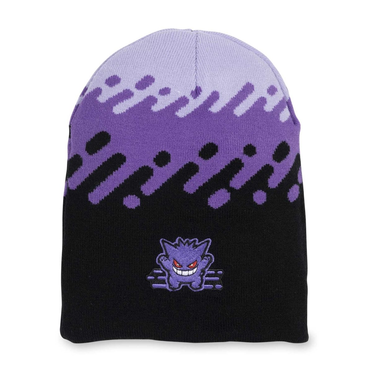 Gengar Black & Purple Reversible Beanie (One Size-Adult