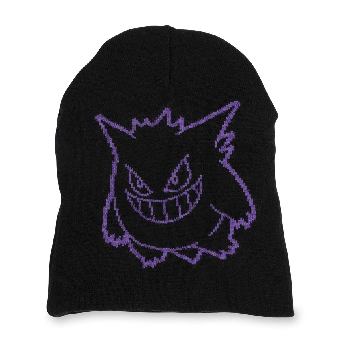 Gengar Black & Purple Reversible Beanie (One Size-Adult
