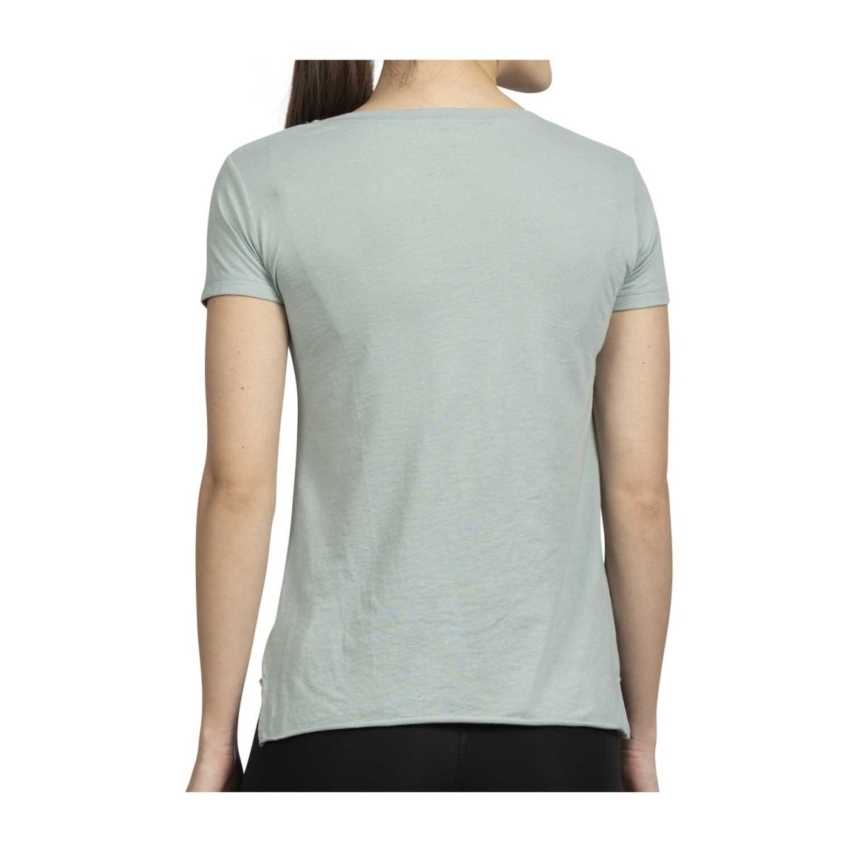 plain green t shirt women's
