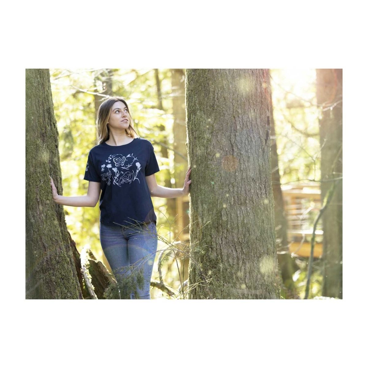 【COVERNAT】 Pokemon Balance Cool Cotton T-shirt Butter COVERNAT】 Pokemon Balance Cool Cotton T-shirt Butter
