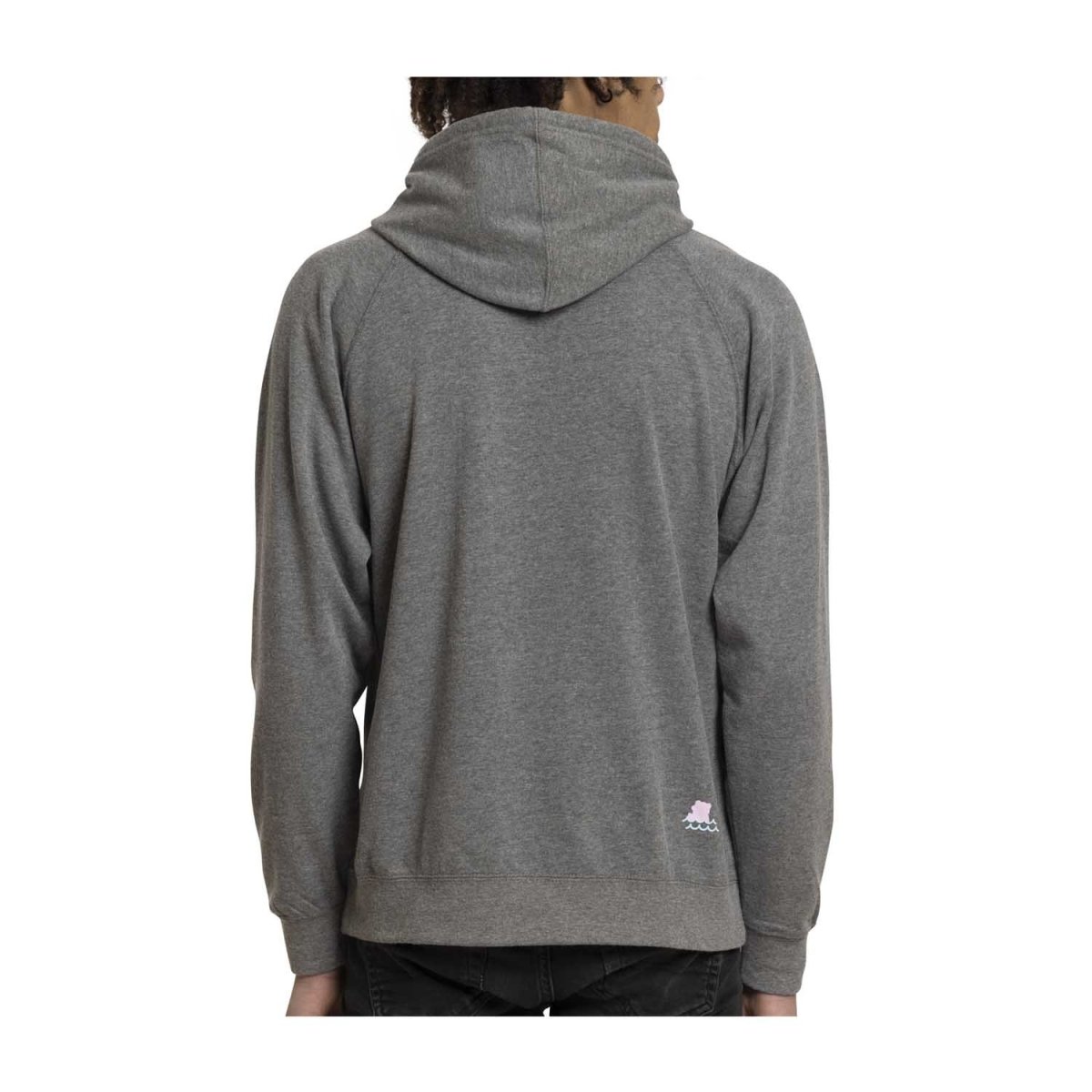 Espeon & Umbreon Summer Fun Heather Gray Fitted Pullover Hoodie - Adult ...