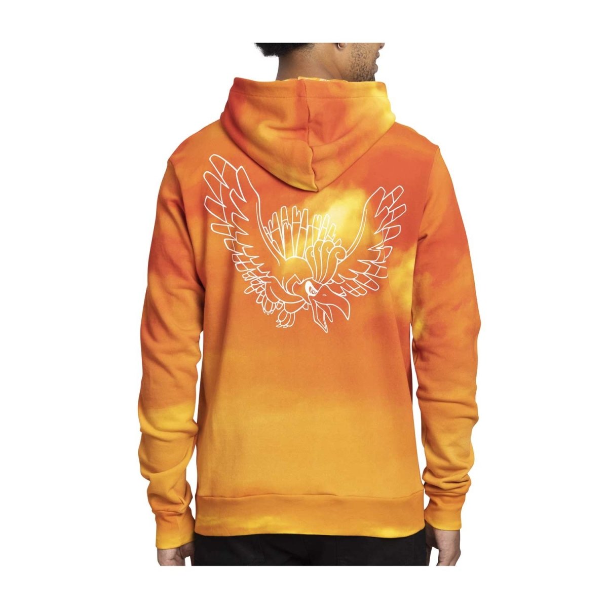 Ho Oh Pokemon Take Flight Allover Print Heavyweight Zip Up Hoodie Adult