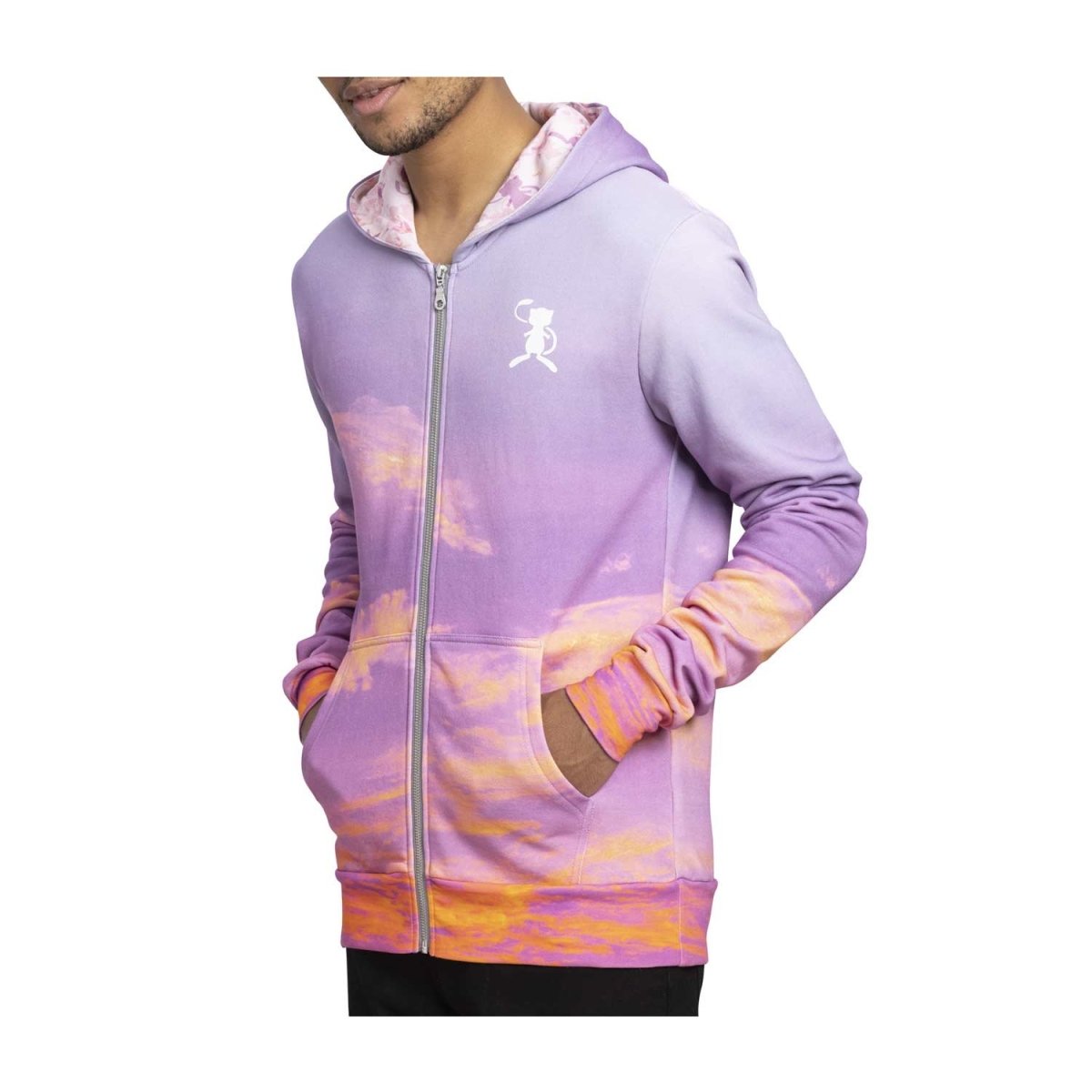 Gradient Cotton Hoodie - Ready to Wear