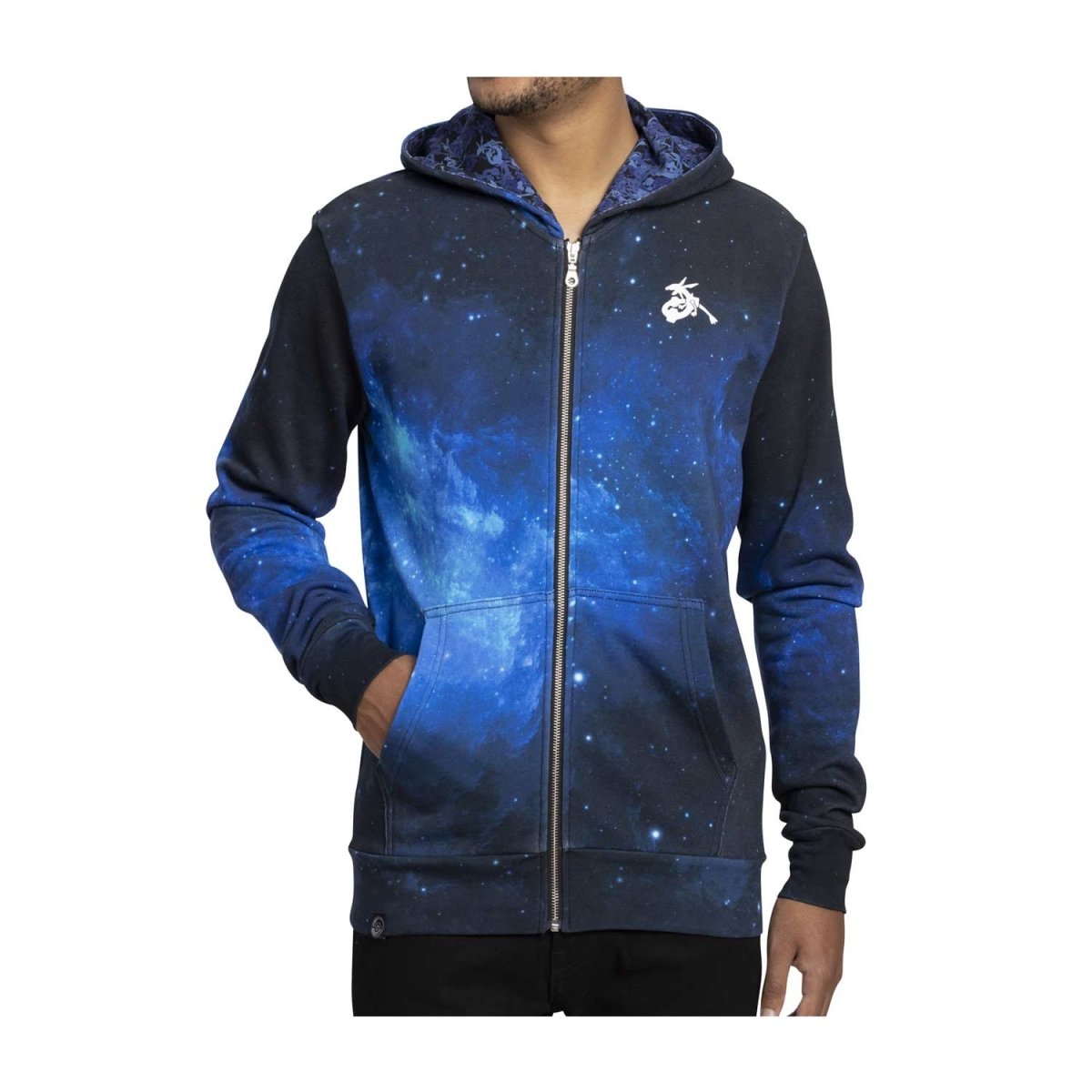 Rayquaza Pokémon Take Flight Allover-Print Heavyweight Zip-Up