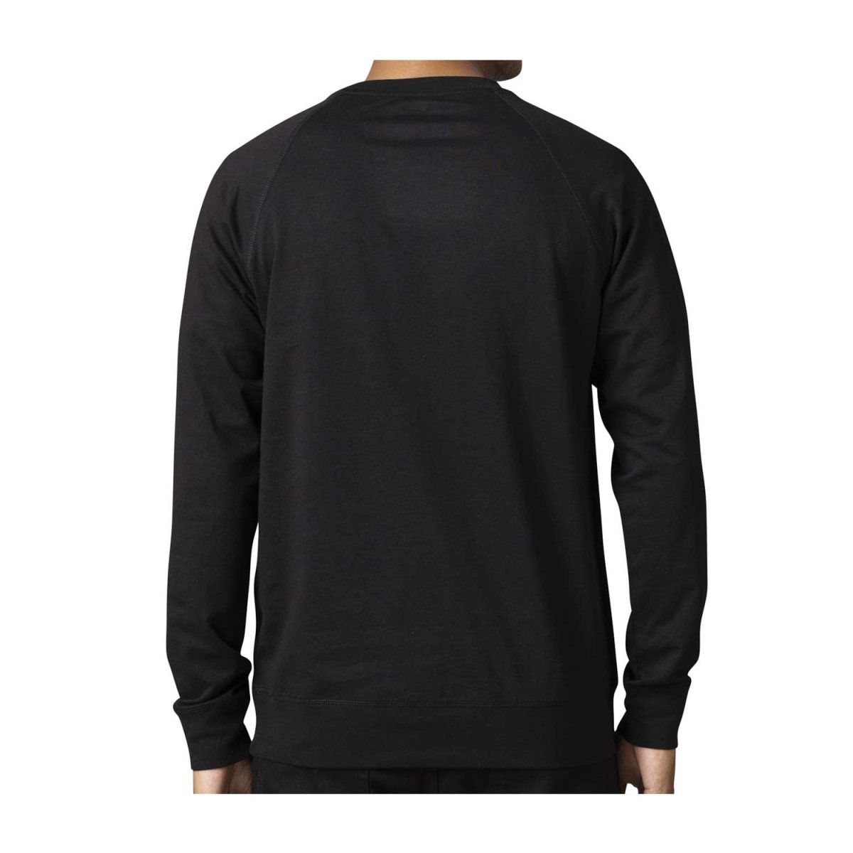 Pikachu, Shiinotic & Friends Pokémon Nature: Fall Black Crew Neck