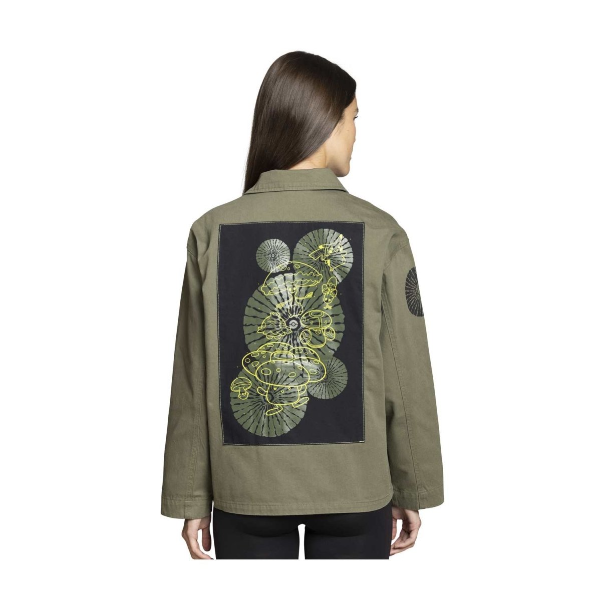 Pikachu, Shiinotic & Friends Pokémon Nature: Fall Green