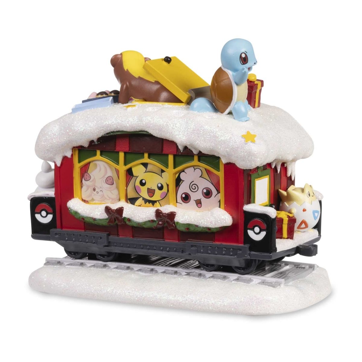 Wintry Delights Dining Car Figure | Pokémon Center Official Site