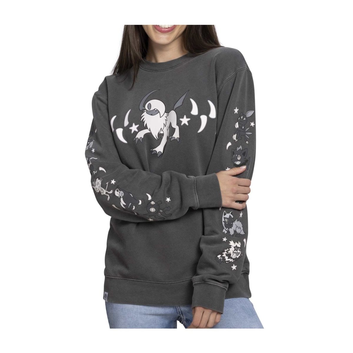 Pokémon Center × OMOCAT: Dark Type Midweight Crew Neck Sweatshirt