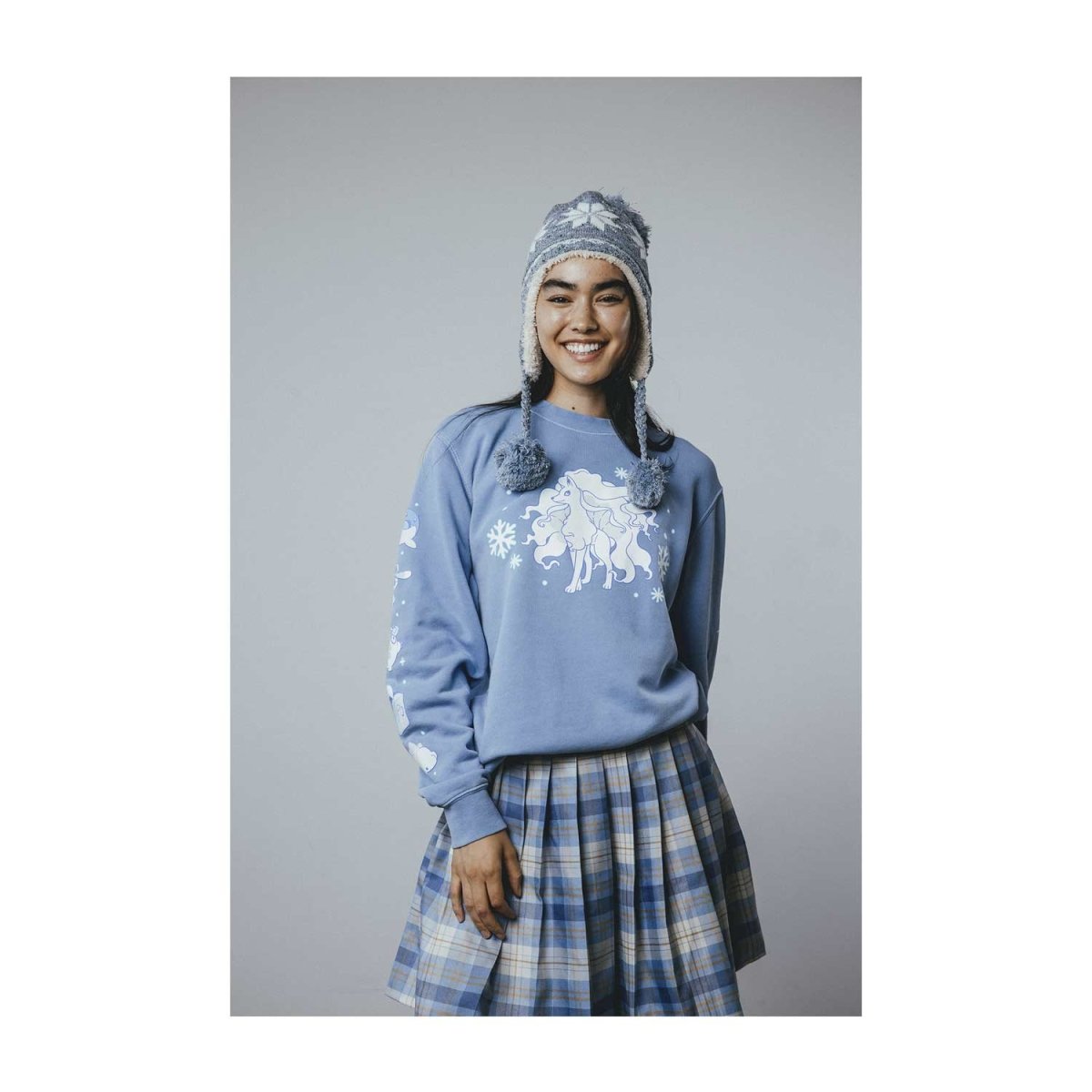 Pokémon Center × OMOCAT: Ice Type Midweight Crew Neck