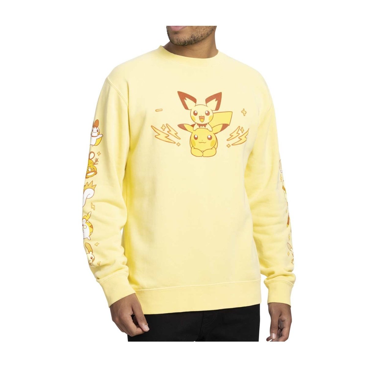 Pokemon Gen 8 Type Chart Stylized Unisex Crewneck Sweatshirt